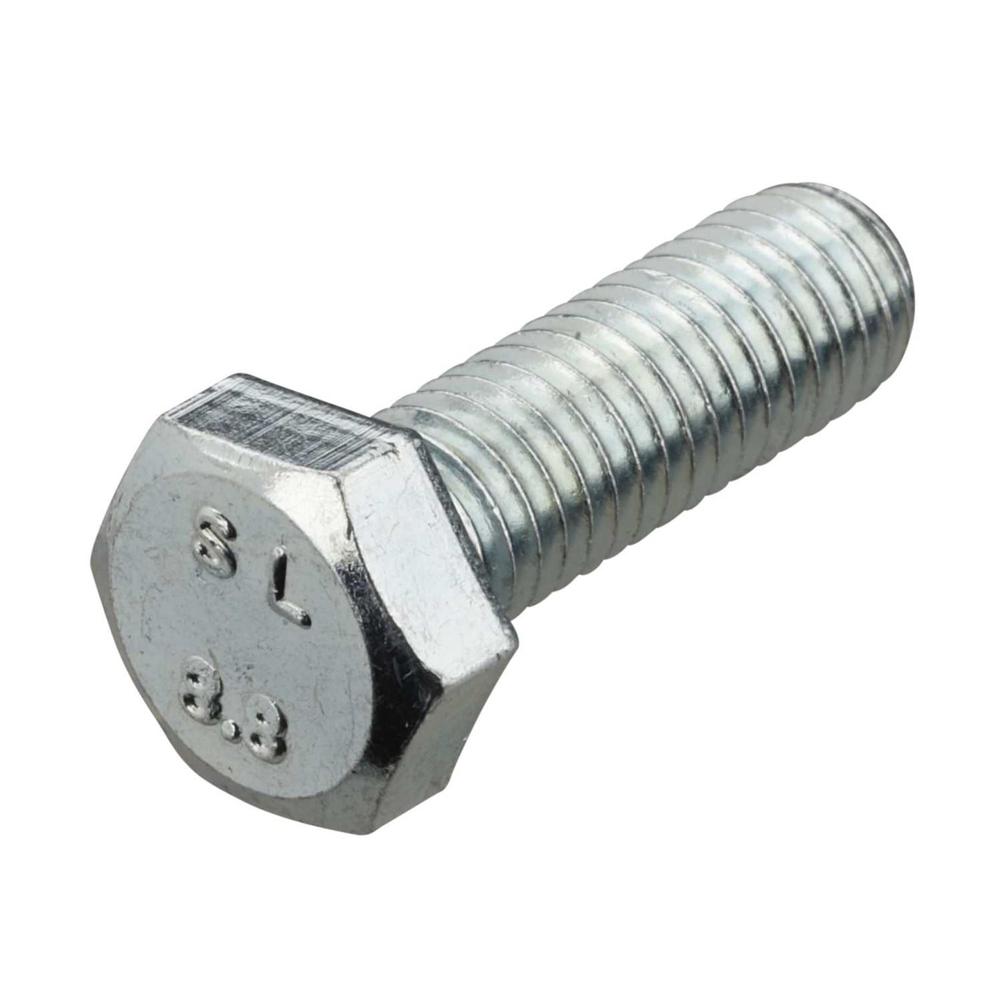 25 Hexagon Head Set Screw BZP (Sold in 1's)