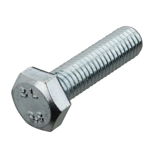 M8 x 30 Hexagon Head Set Screw BZP (Sold in 1's)