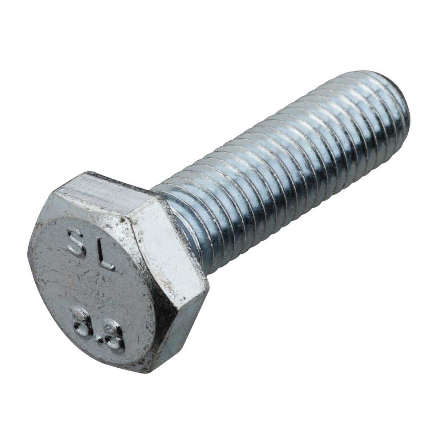 M10 x 35 Hexagon Head Set Screw BZP (Sold in 1's)