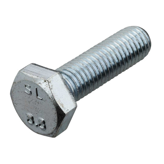M10 x 35 Hexagon Head Set Screw BZP (Sold in 1's)