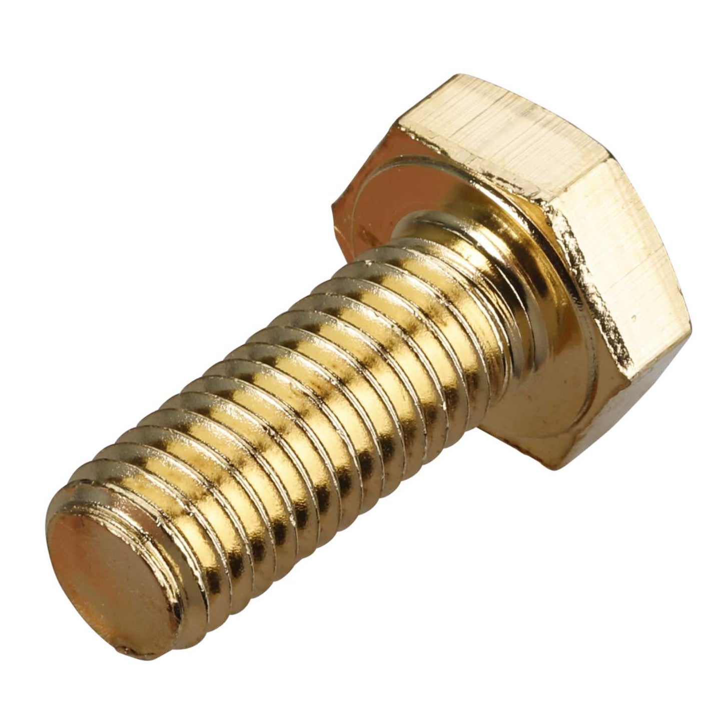 25mm Hex Set Screw Brass (Sold in 1's)