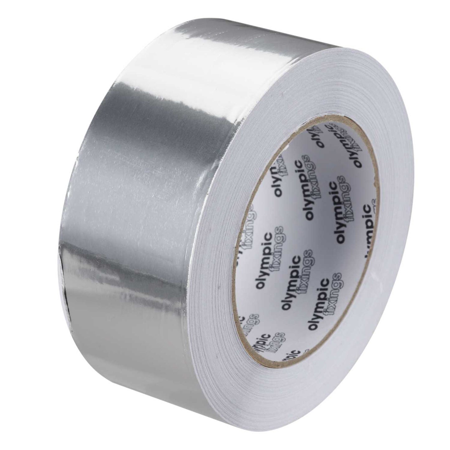 Olympic Fixings 50mm x 45m Aluminium Foil Tape