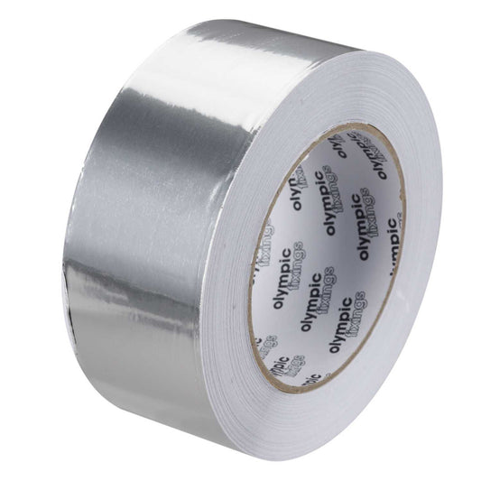 Olympic Fixings 50mm x 45m Aluminium Foil Tape