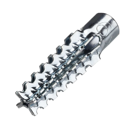 Olympic Fixings M6 x 32 Metal Expansion Plugs (Pack of 100)