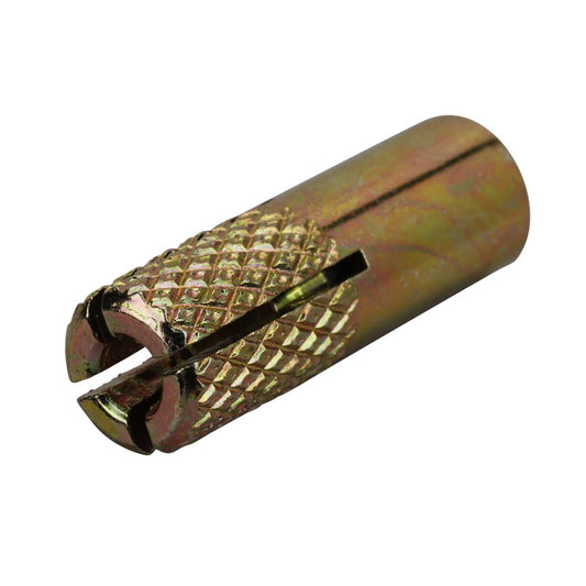 Olympic Fixings M6 Drop In Anchor (Pack of 100)