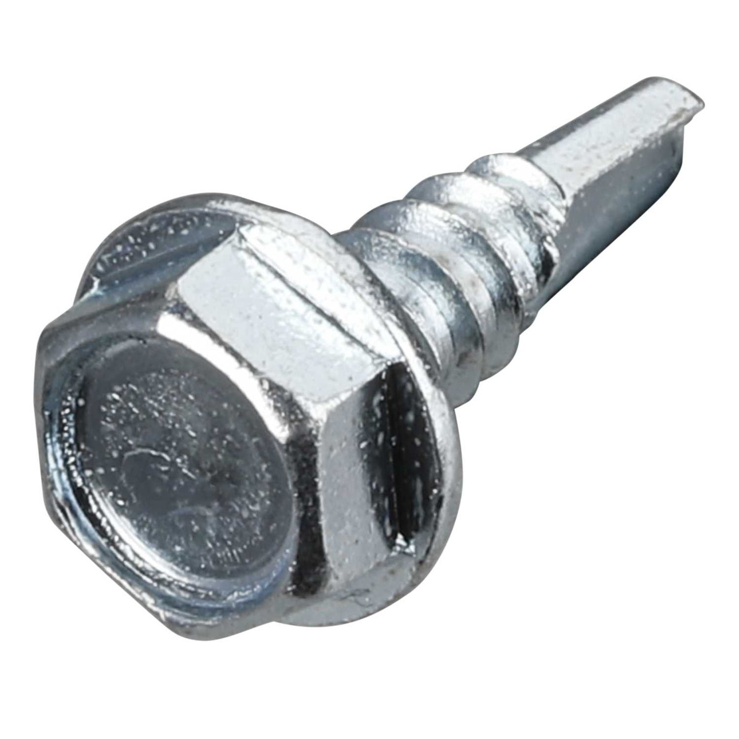 Olympic Fixings 4.8mm x 16mm Hexagon Head Plain Self Drilling Screws (Pack of 200)