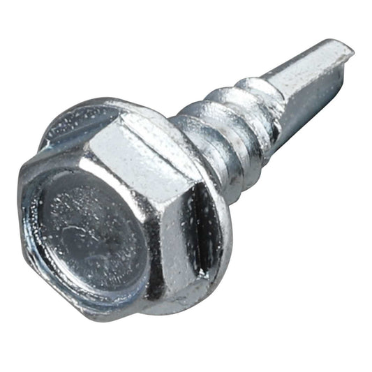 Olympic Fixings 4.8mm x 16mm Hexagon Head Plain Self Drilling Screws (Pack of 200)