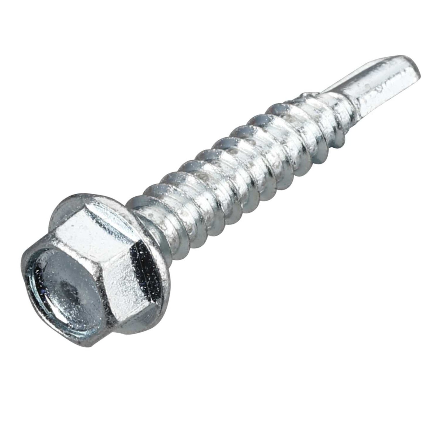 Olympic Fixings 5.5mm x 32mm Hexagon Head Plain Self Drilling Screws (Pack of 200)