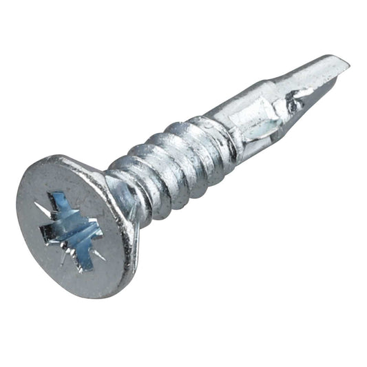 Olympic Fixings 4.8mm x 25mm Countersunk Self Drilling Screws (Pack of 200)