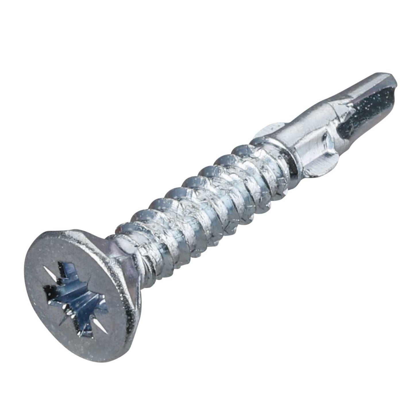 Olympic Fixings 4.8mm x 32mm Countersunk Self Drilling Screws (Pack of 200)