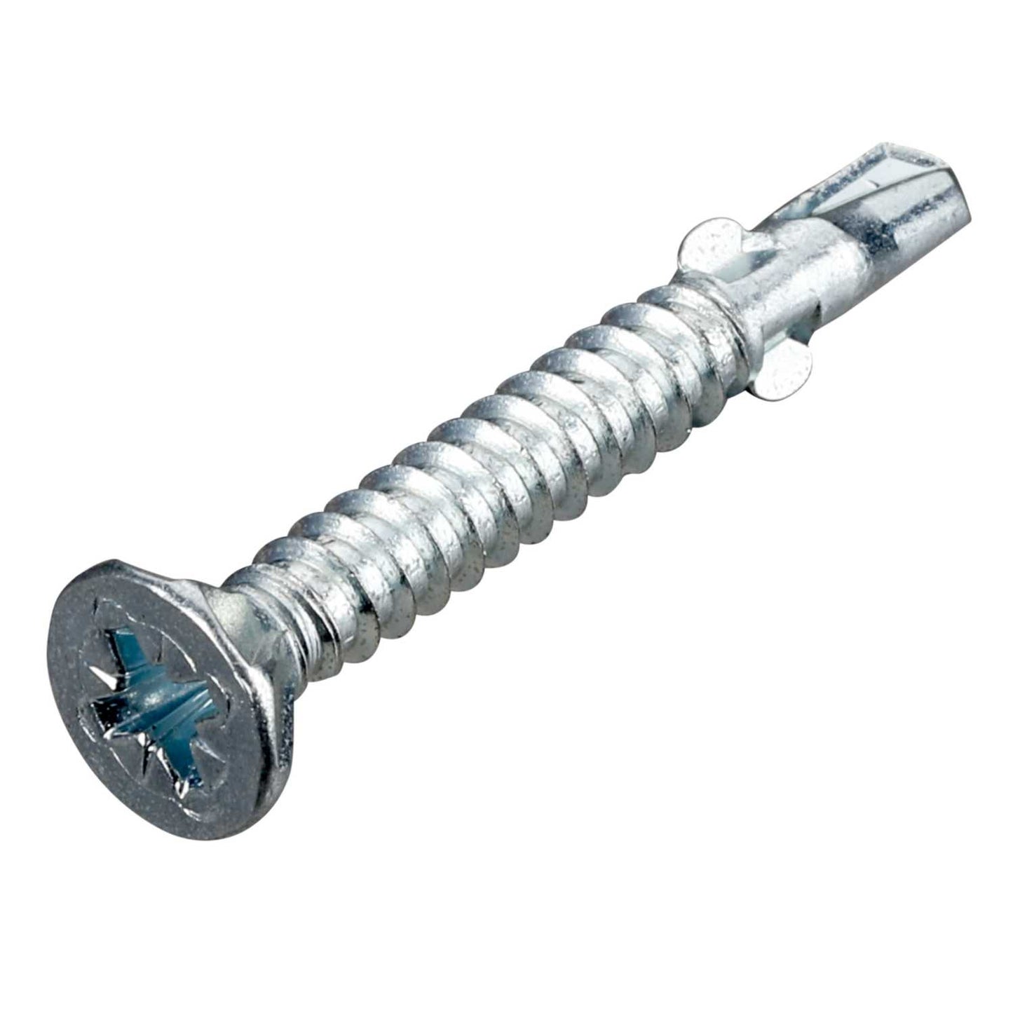 Olympic Fixings 4.8mm x 38mm Countersunk Self Drilling Screws (Pack of 200)