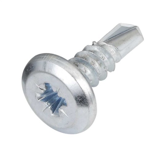 Olympic Fixings 4.8mm x 16mm Wafer Head Self Drilling Screws (Pack of 200)