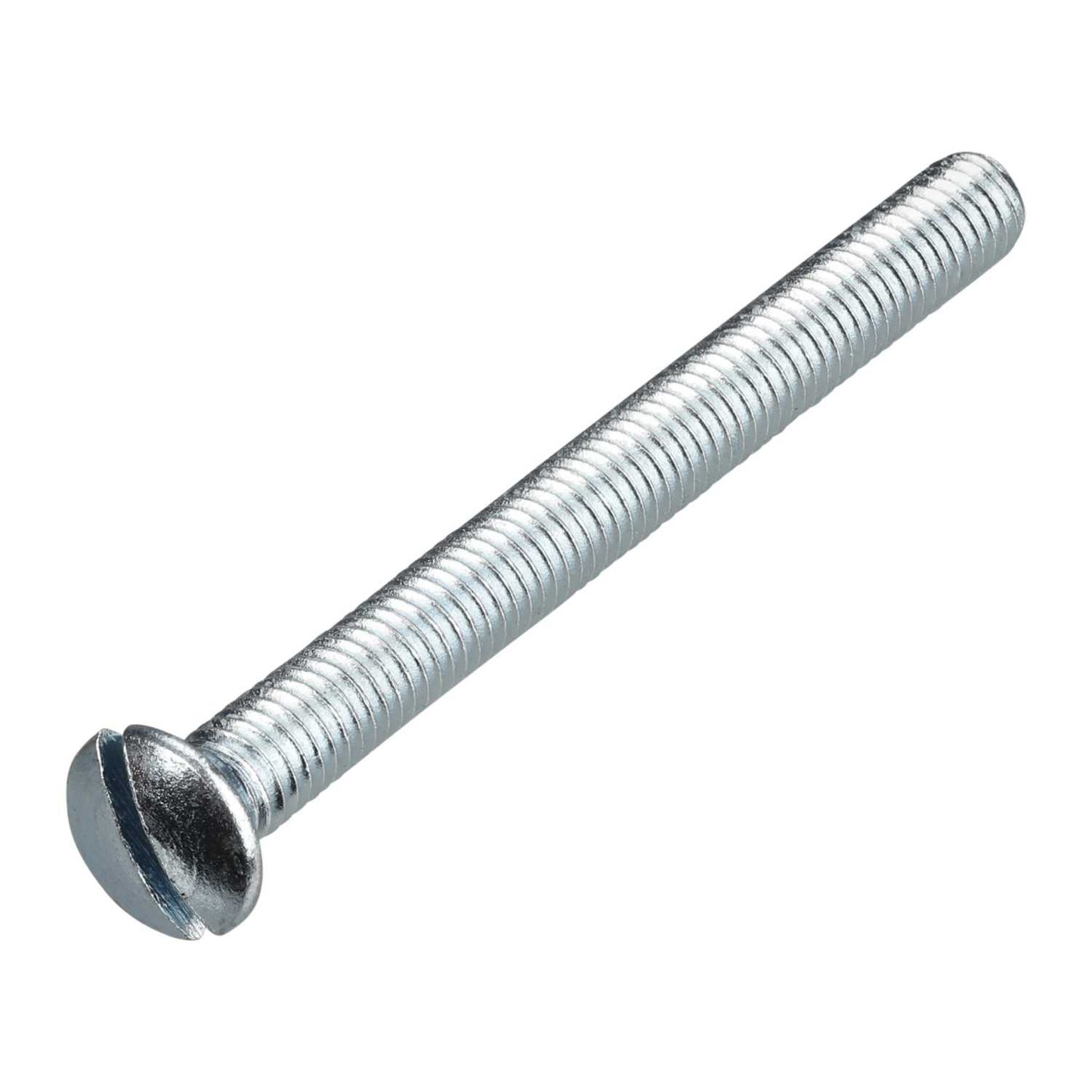 Olympic Fixings M3.5 x 40mm Steel Machine Screws BZP (Pack of 100)