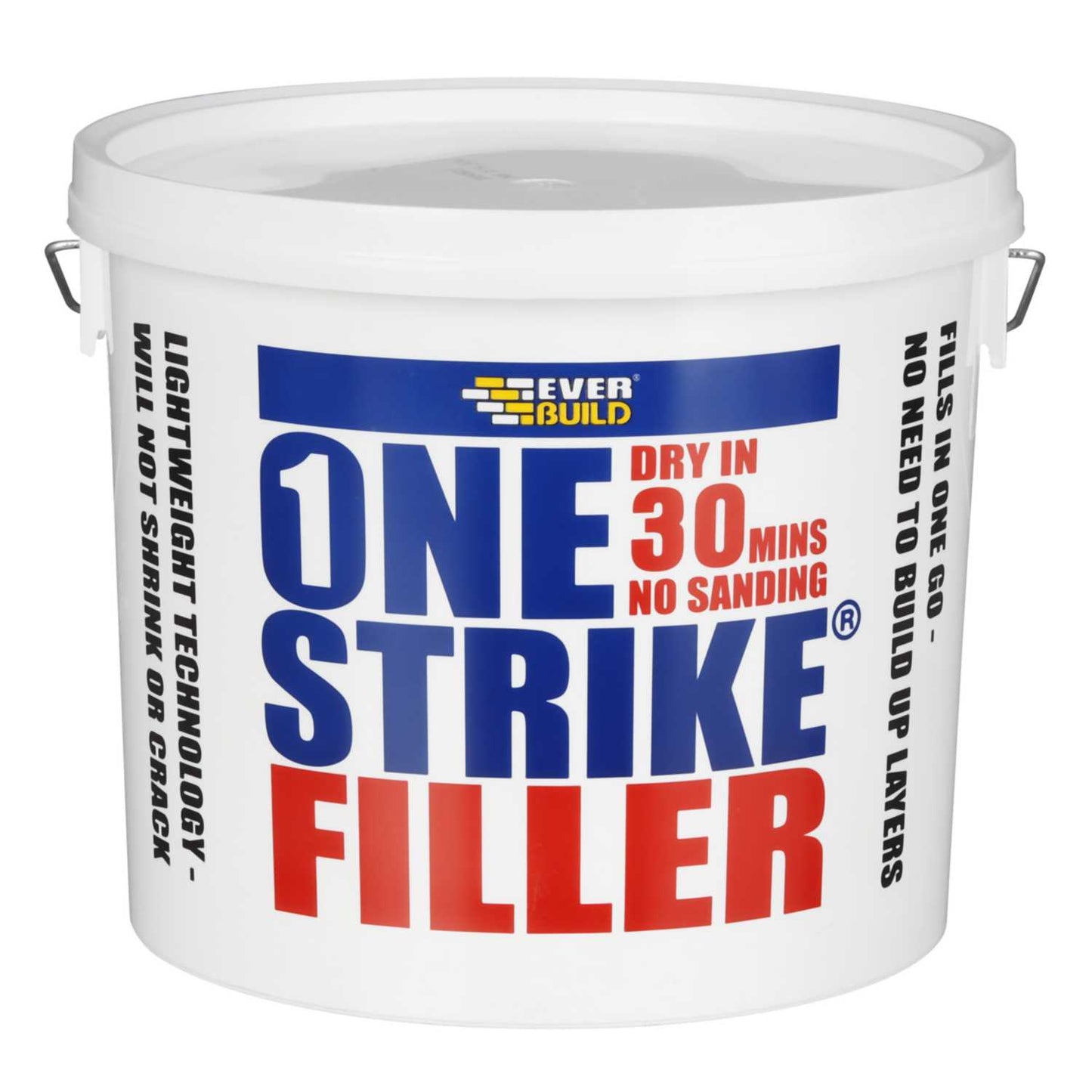 Olympic Fixings 5 Litre One Strike Filler White