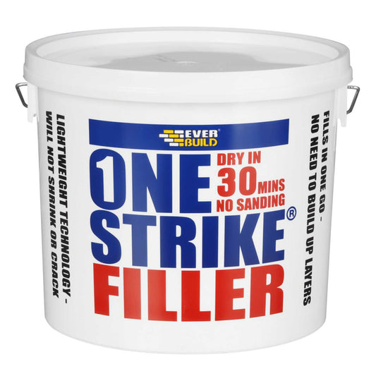 Olympic Fixings 5 Litre One Strike Filler White