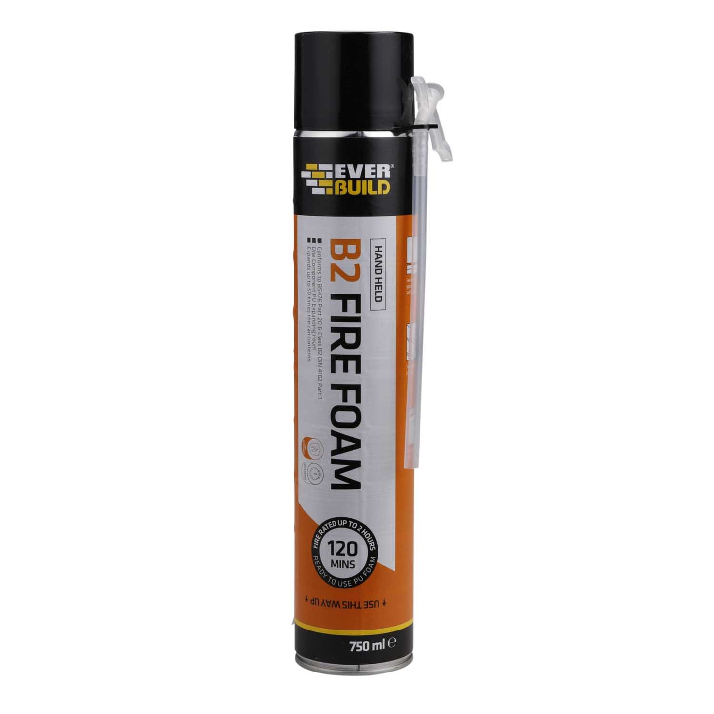 Olympic Fixings Fire Resistant Expanding Foam 750ml