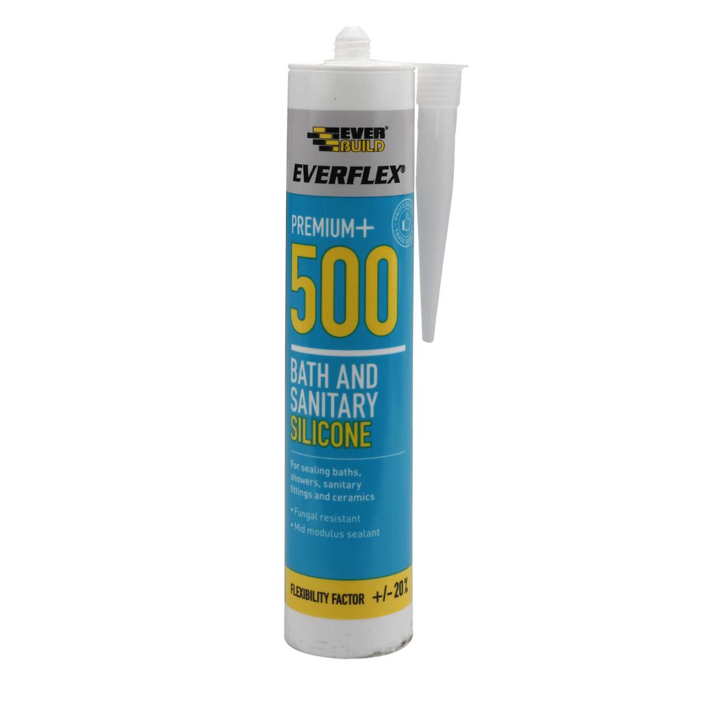 Olympic Fixings C3 Bath and Sanitary Sealant White