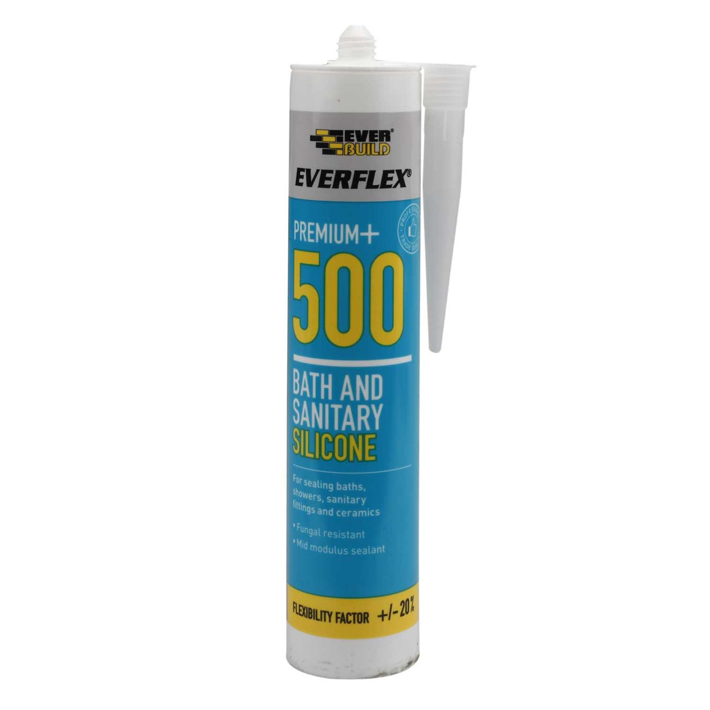 Olympic Fixings C3 Bath and Sanitary Sealant Clear