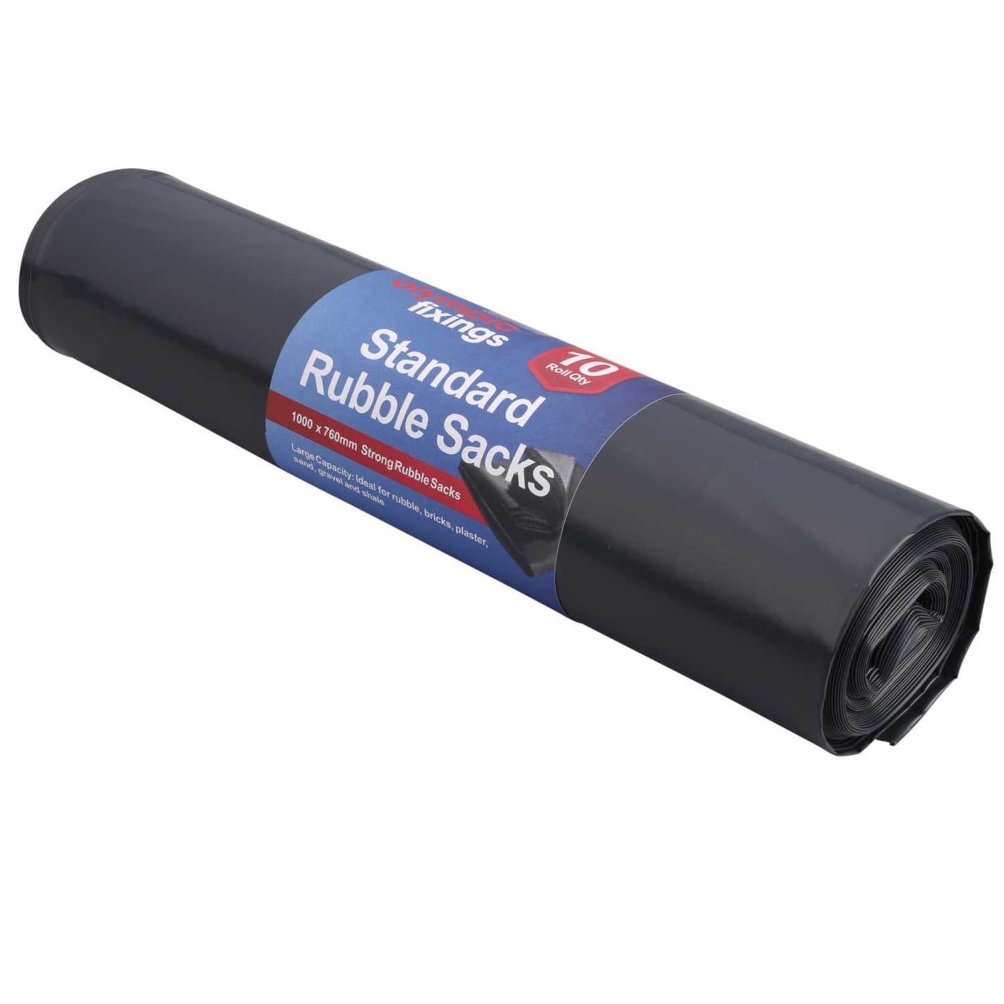 Olympic Fixings 1000mm x 650mm Standard Rubble Sacks (Pack of 10)
