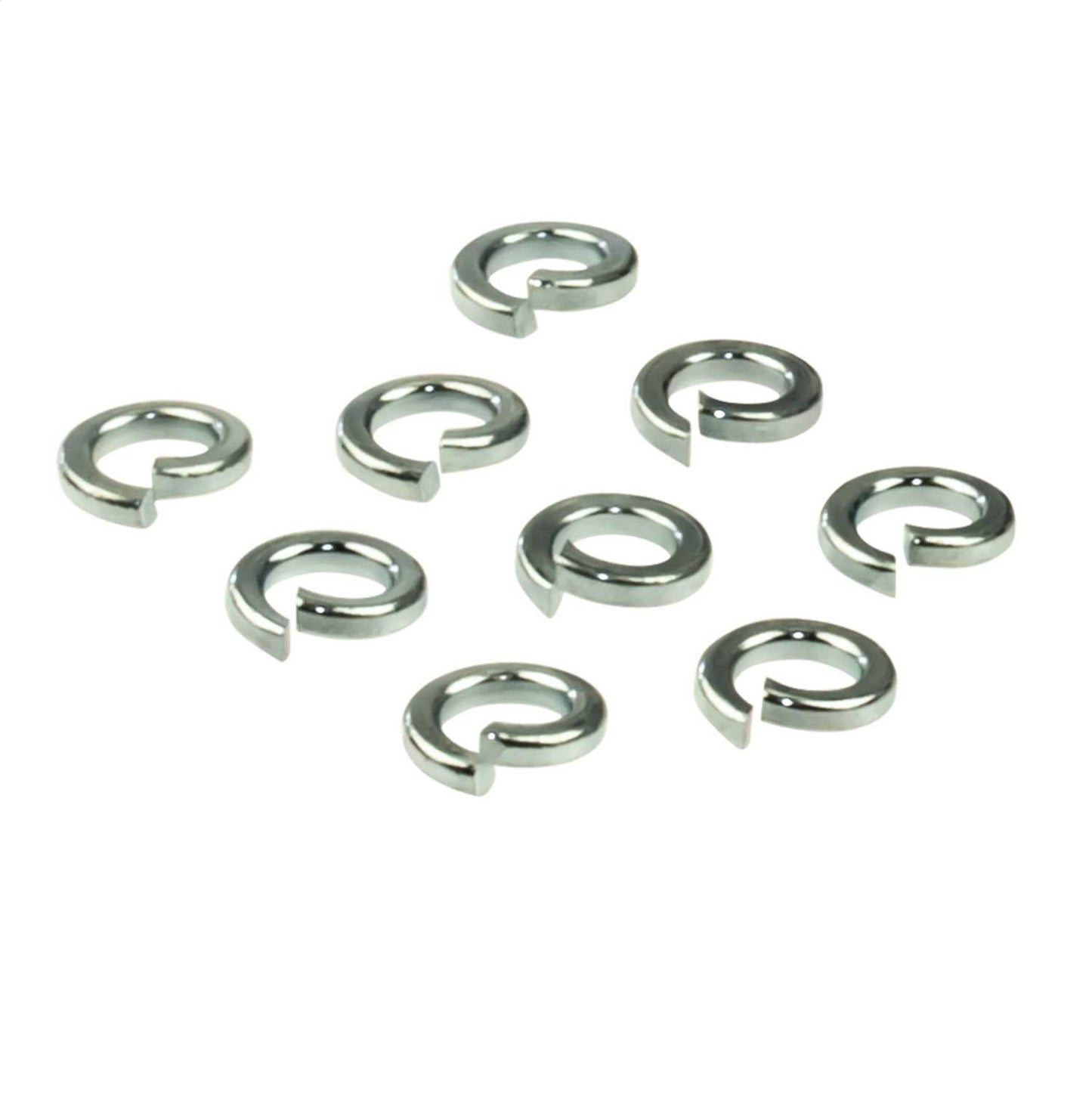 Olympic Fixings M6 Spring Washer BZP (Pack of 100)