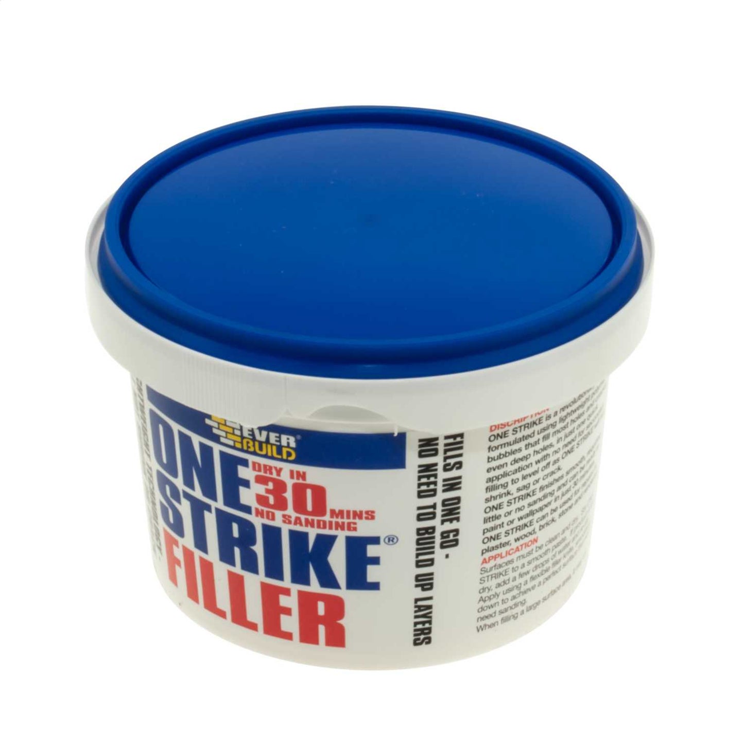Olympic Fixings One Strike Filler White