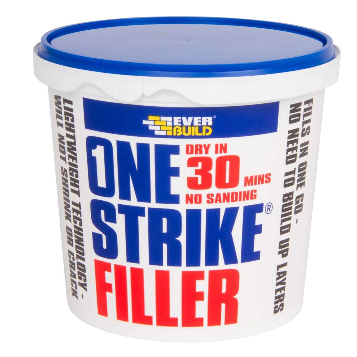 Olympic Fixings 1 Litre One Strike Filler White