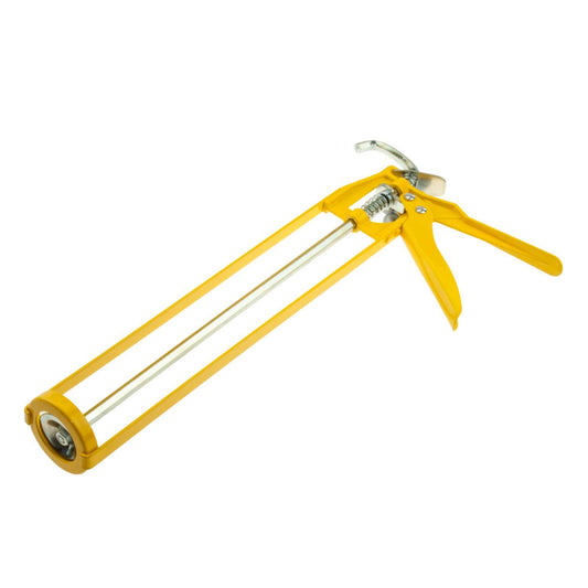 Olympic Fixings 290mm DIY Caulking Gun Yellow