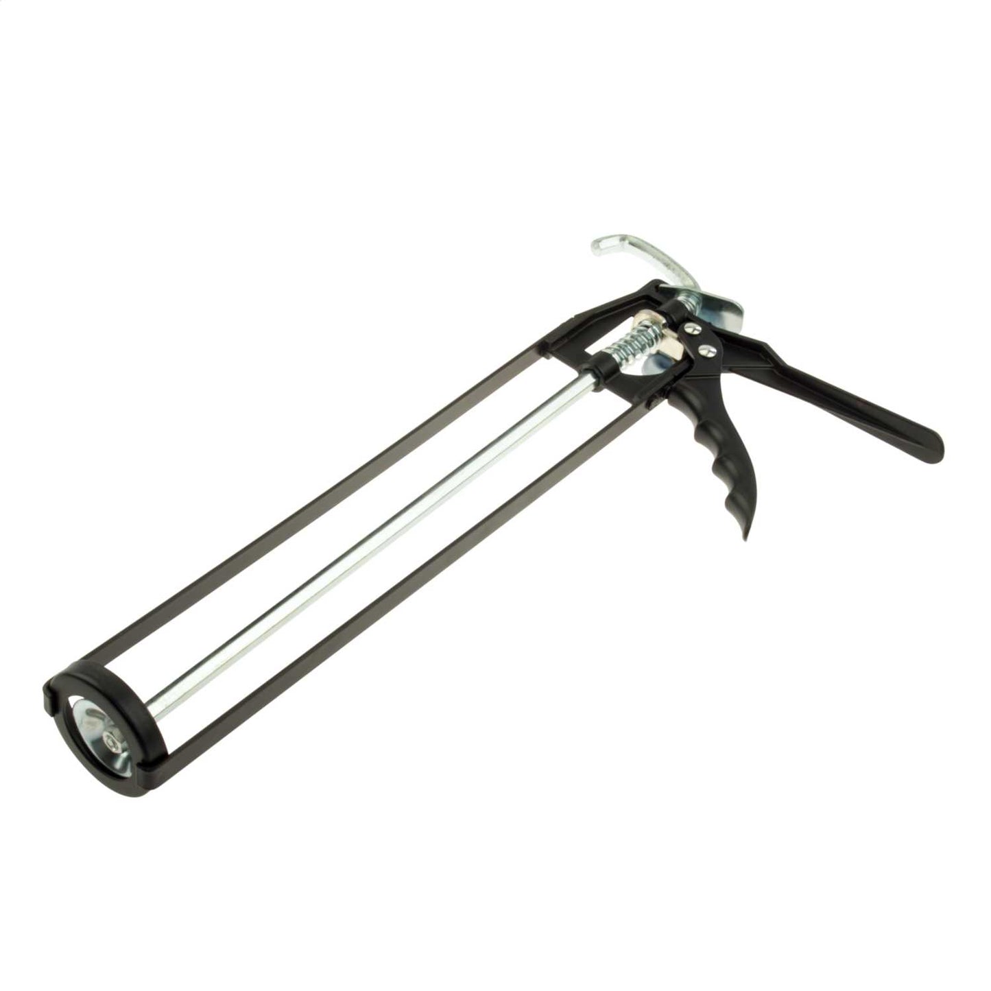 Olympic Fixings 290mm Professional Caulking Gun Black