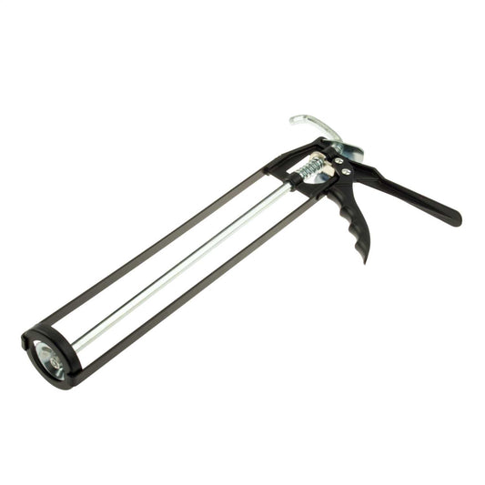 Olympic Fixings 290mm Professional Caulking Gun Black