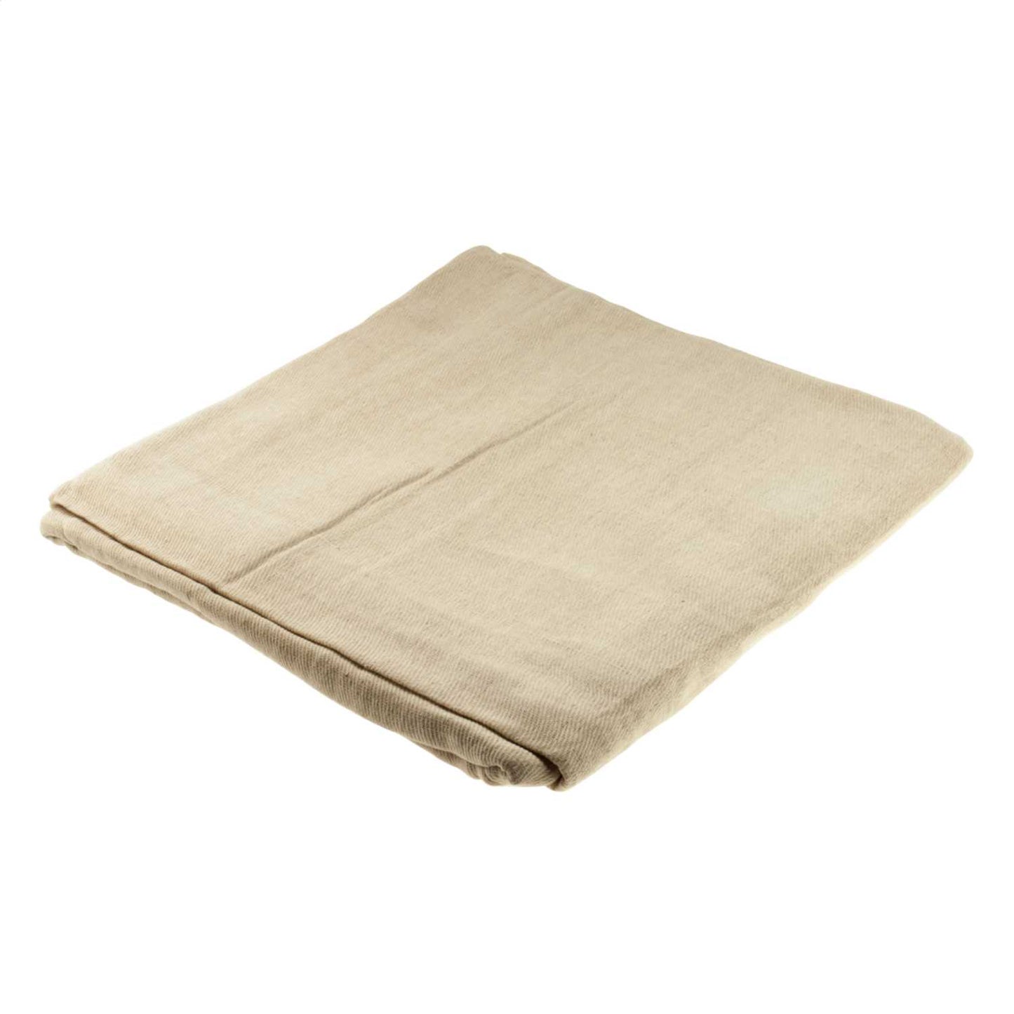 Olympic Fixings 3.6m x 2.7m Cotton Twill Dust Sheet