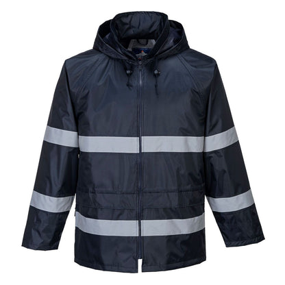Classic Iona Rain Jacket, 4XL, R, Navy