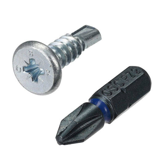 Orbix 5.5mm x 20mm Heavy Duty Self Drilling Screws BNP (Pack of 200)