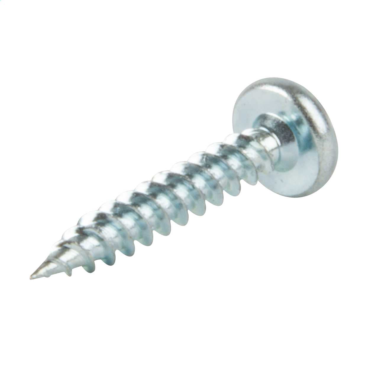 Orbix 4.2 x 25 Self Tapping Woodscrews BZP (Pack of 200)
