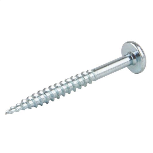 Orbix 4.8 x 50 Self Tapping Combi Woodscrews BZP (Pack of 100)