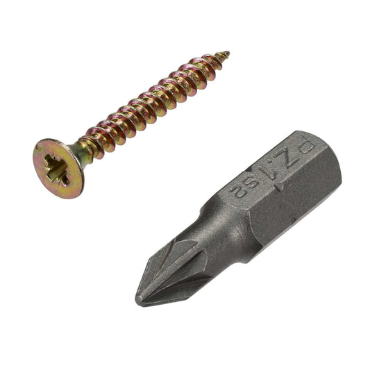 Orbix 6 x 1 Countersunk Twin Thread Wood Screws (Pack of 200)