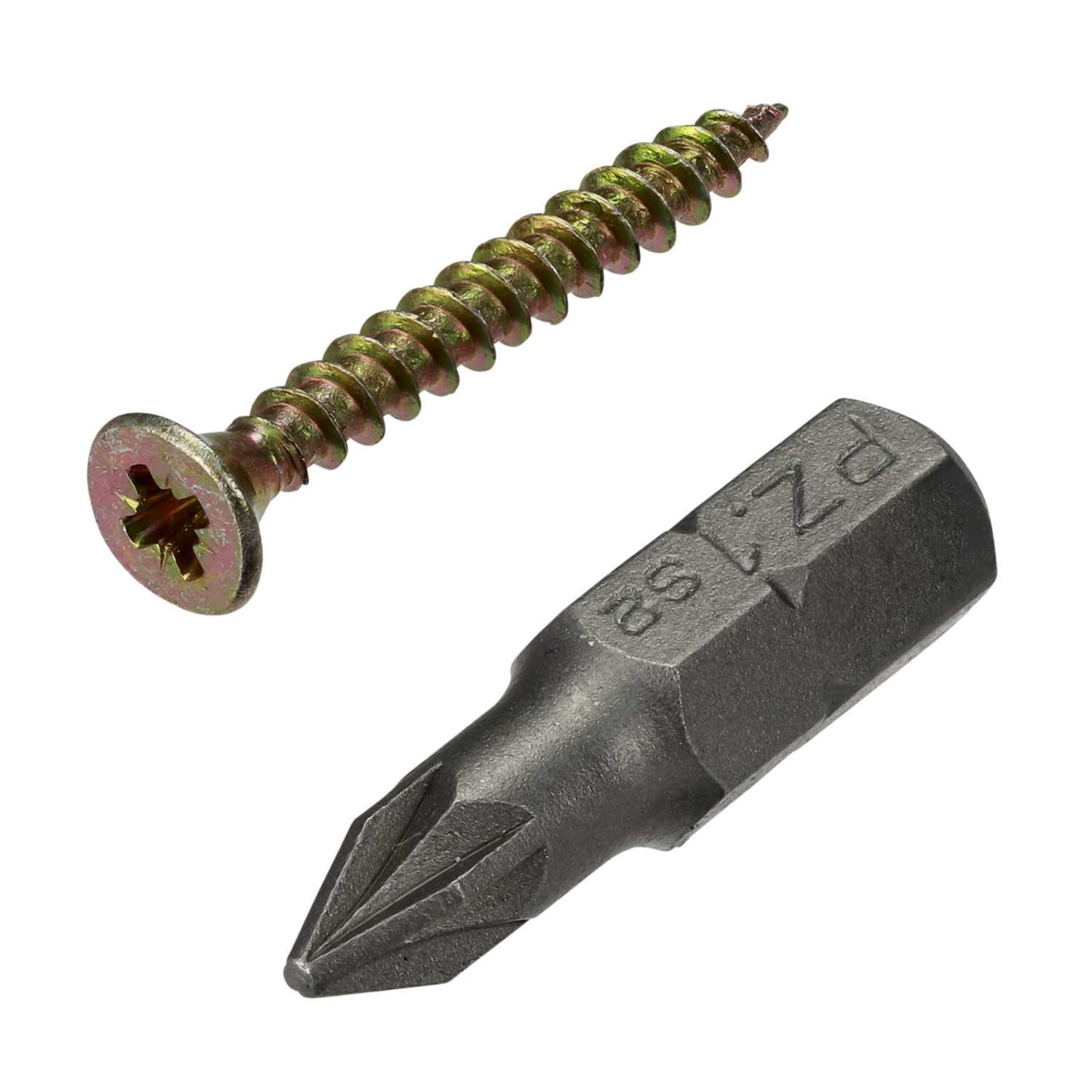 Orbix 8 x 1¼ Countersunk Twin Thread Wood Screws (Pack of 200)