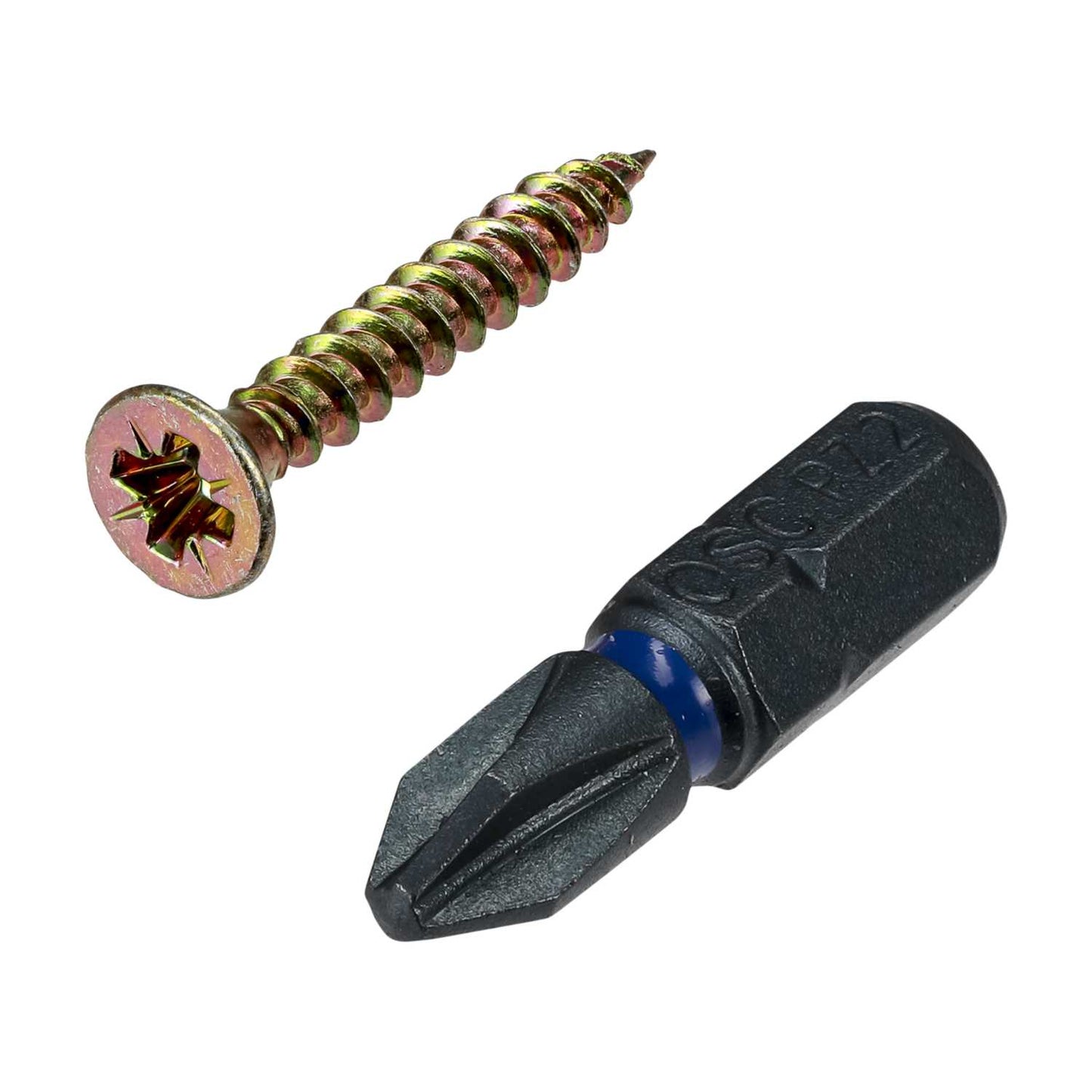 Orbix 8 x 1 Countersunk Twin Thread Wood Screws (Pack of 200)