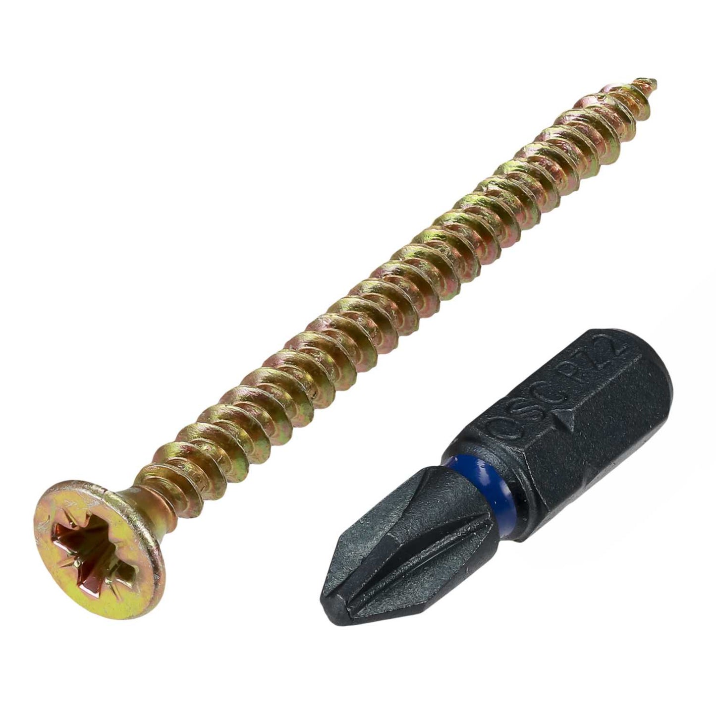 Orbix 8 x 2 Countersunk Twin Thread Woodscrews (Pack of 200)