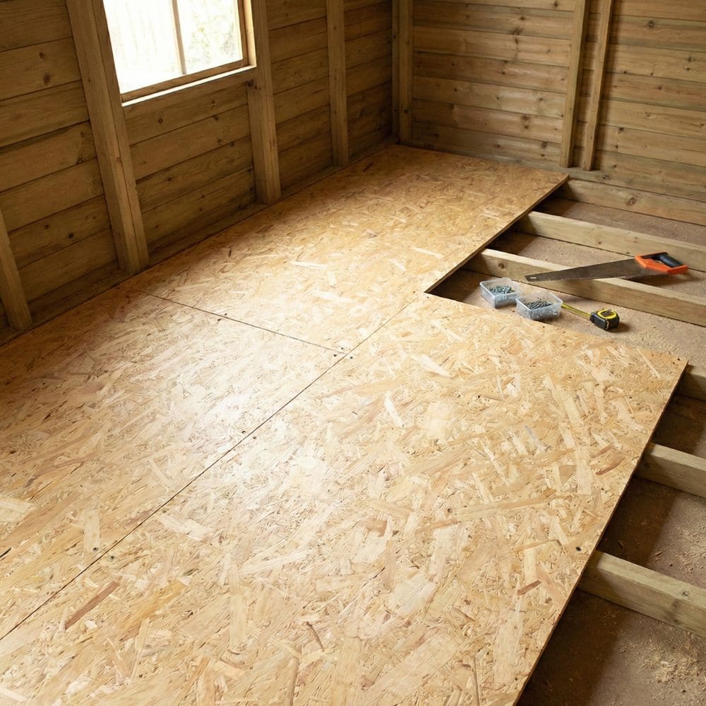 11mm Structural OSB 3 Sterling Board 2440mm x 1220mm (8' x 4') - Pack of 82
