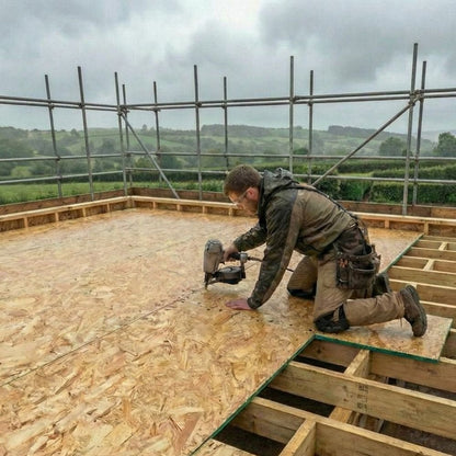 11mm Structural OSB 3 Sterling Board 2440mm x 1220mm (8' x 4') - Pack of 82