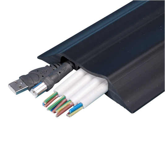 Osmor Comnet 2 Channel Cable Protector Black (9m Reel)