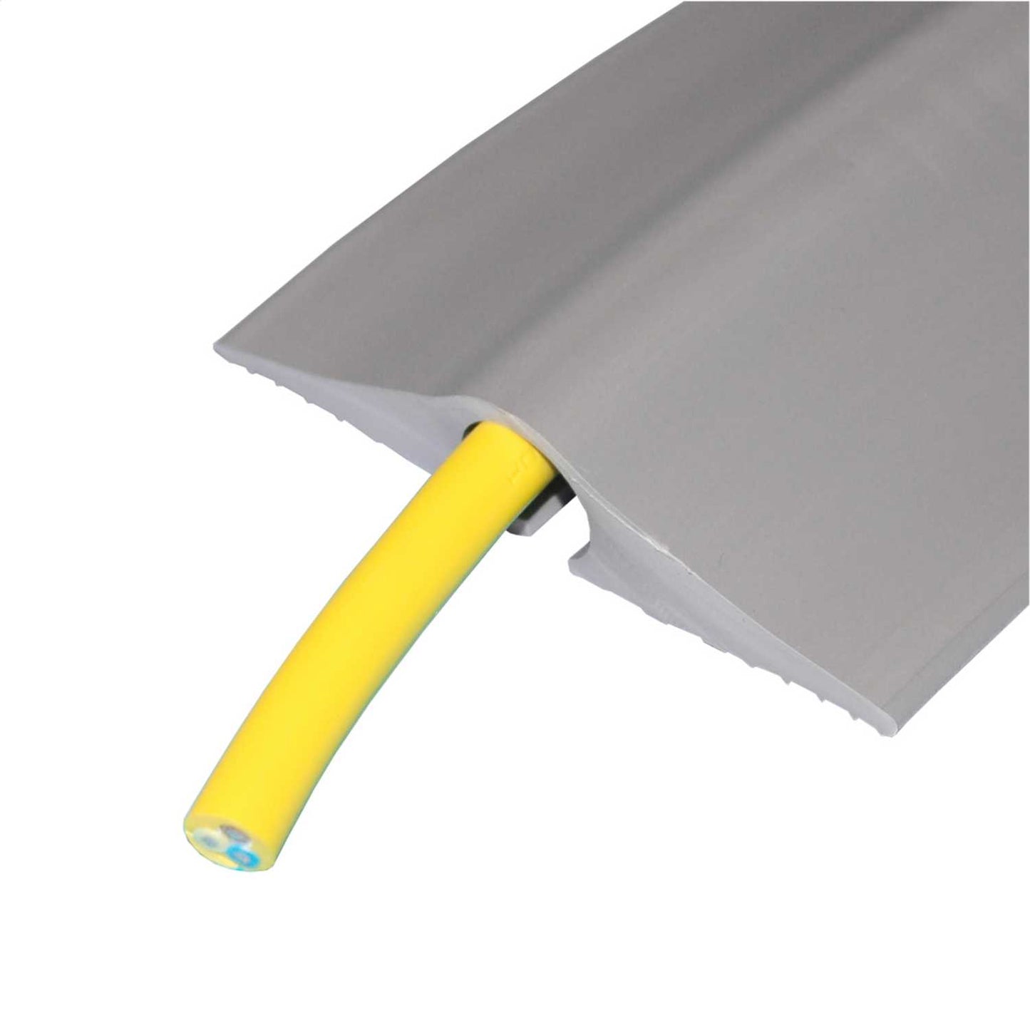 Osmor Split Base One Hole Cable Protector Grey (9m Reel)