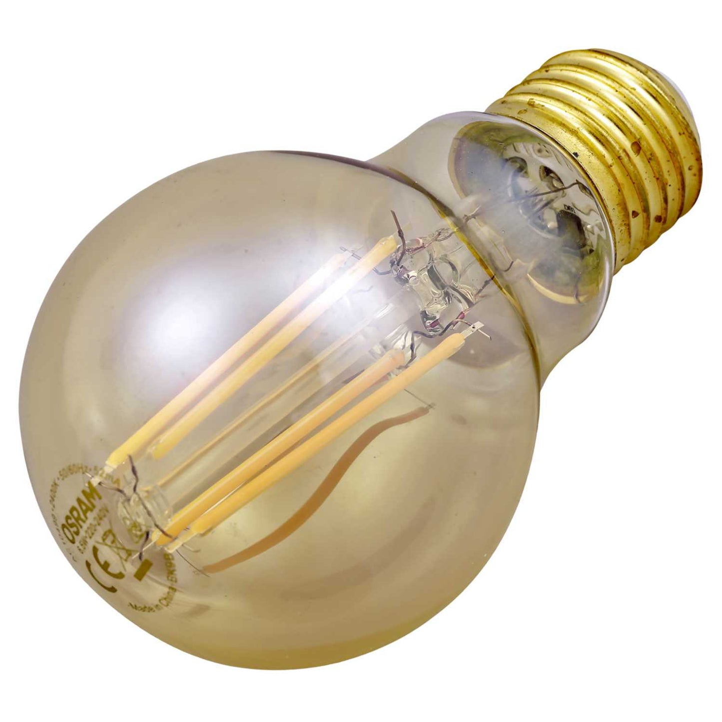 Osram Vintage 1906 6.5W ES LED Non Dimmable Filament GLS Lamp 2400K