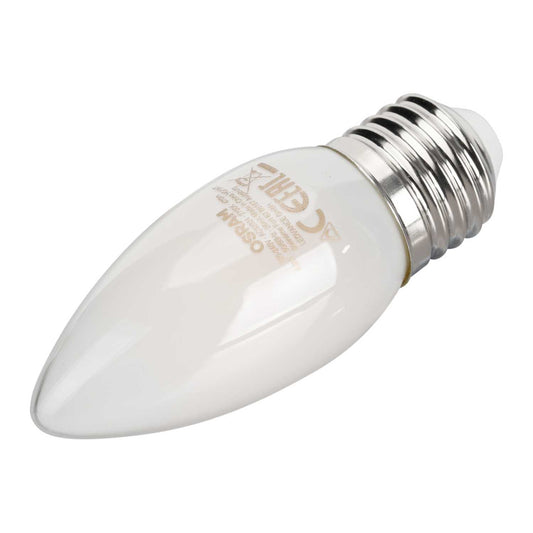 Ledvance 4.8W ES LED Dimmable Filament Candle Lamp Opal 2700K