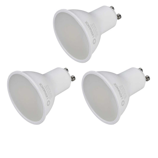 Ledvance Smart+ Wi-Fi 4.9W GU10 LED Rgbw Lamp 2700 - 6500K (Pack of 3)