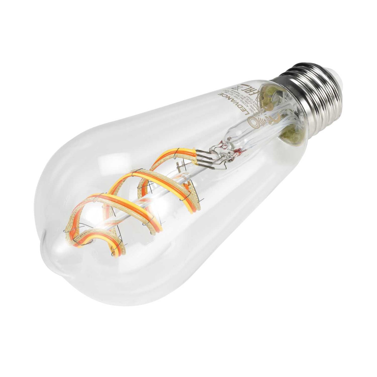 Ledvance Smart+ Wi-Fi 4.5W ES LED Dimmable Filament Rgbw ST64 Lamp 2700K