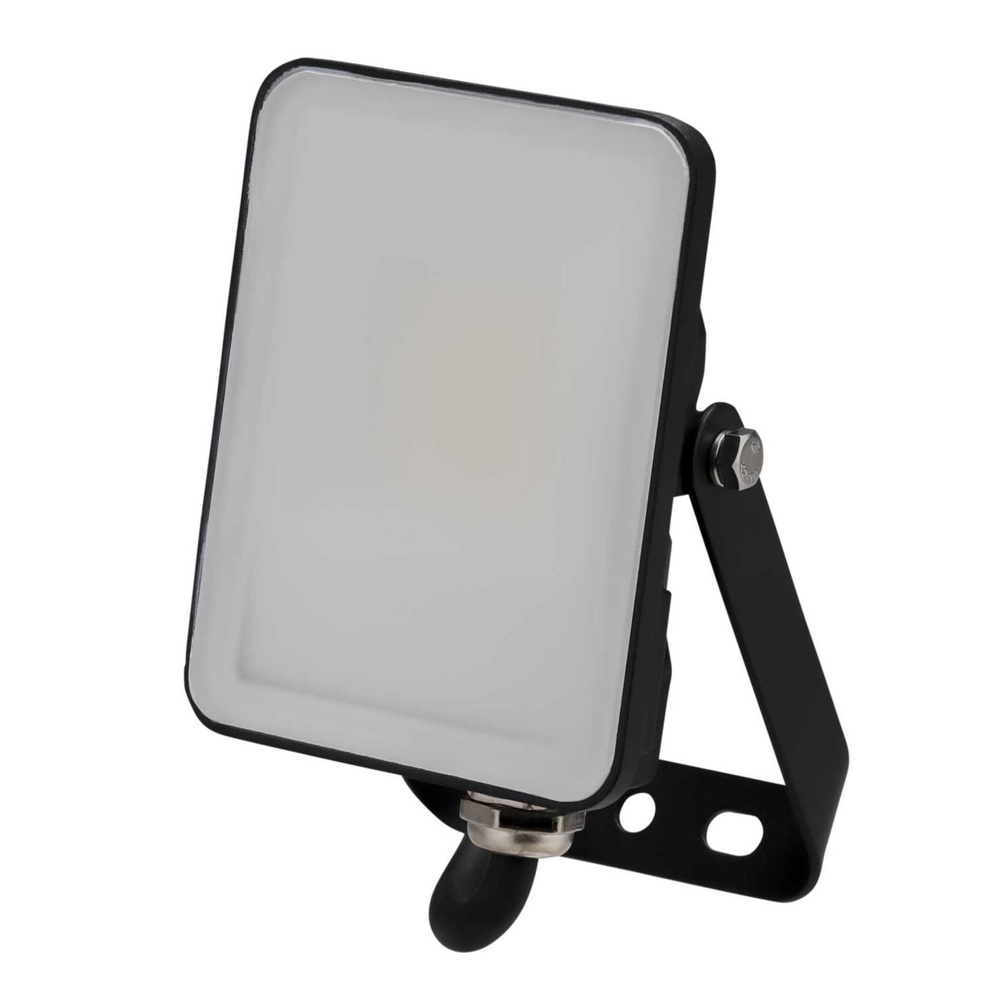 Ledvance Essential 10W LED Floodlight Black 4000K