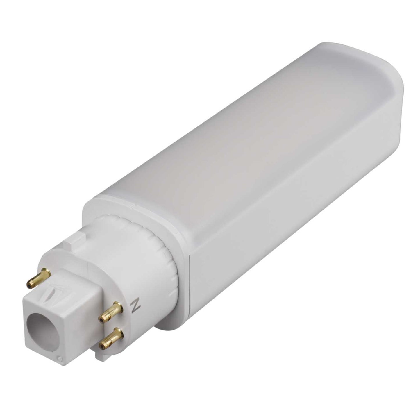 Ledvance Dulux DE 7W LED G24q-2 4 Pin Non Dimmable Compact Lamp 4000K