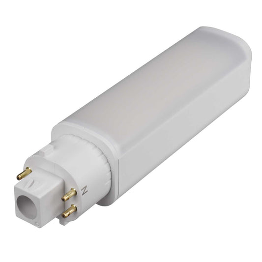 Ledvance Dulux DE 7W LED G24q-2 4 Pin Non Dimmable Compact Lamp 4000K