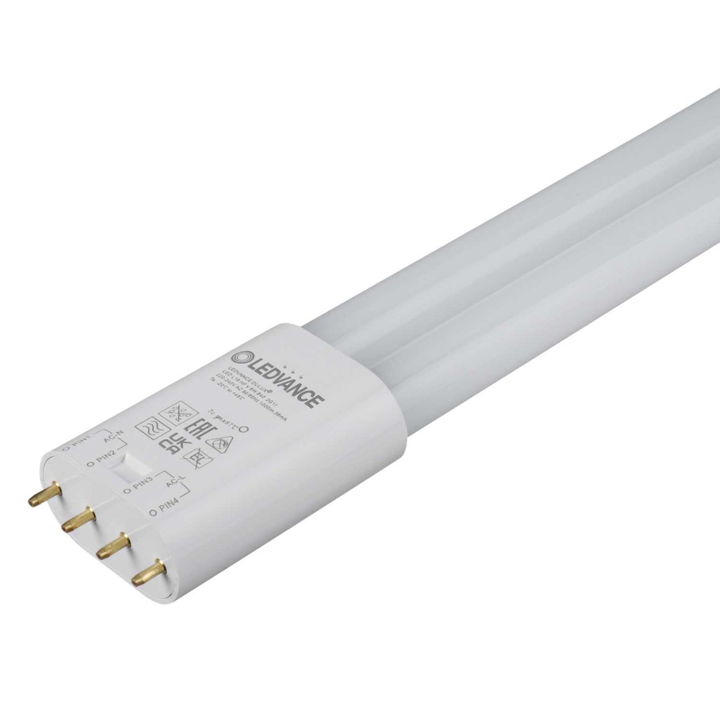 Osram Dulux 8W LED 2G11 4Pin Non Dimmable PLL Lamp 4000K